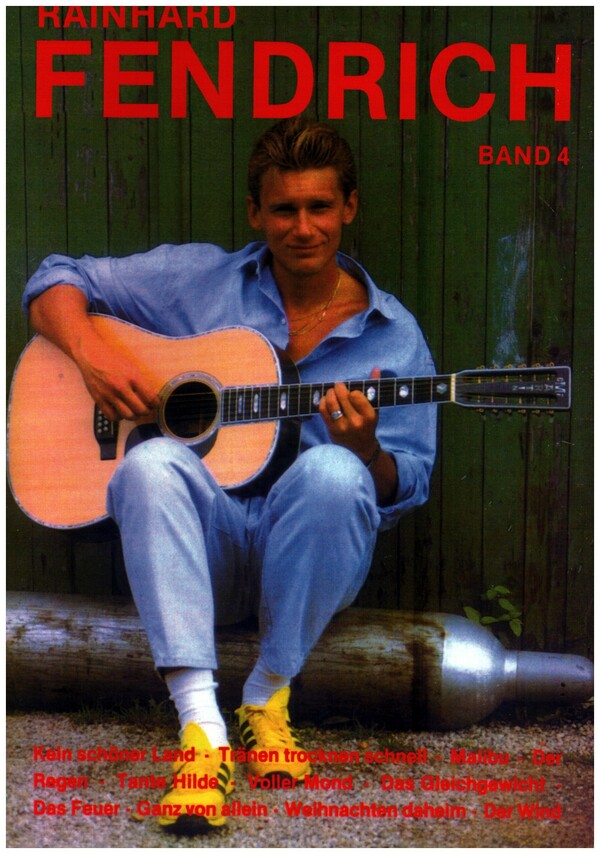 rainhard fendrich: songbook 4