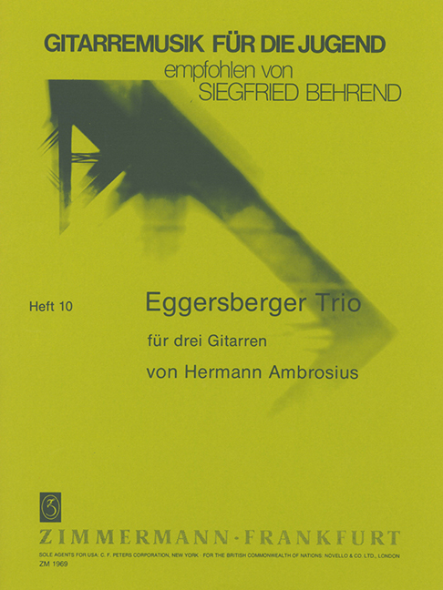 Eggersberger Trio für 3 Gitarren