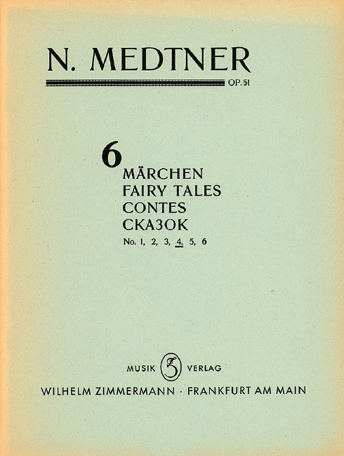 6 MAERCHEN OP. 51 NR. 4