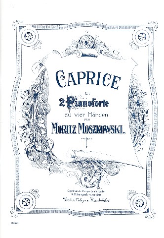 Caprice für 2 Klaviere