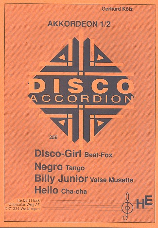 Disco Accordion 4 Spielstücke