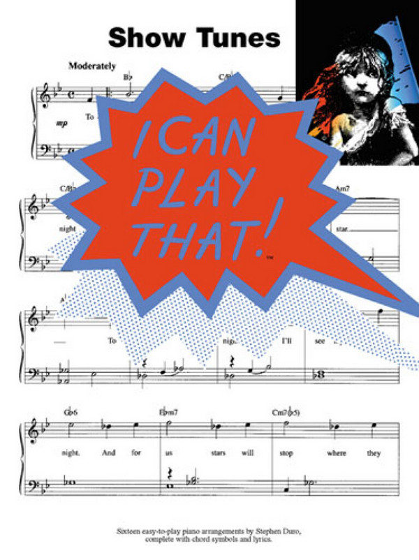 I can play that: show tunes