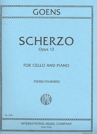 Scherzo op.12