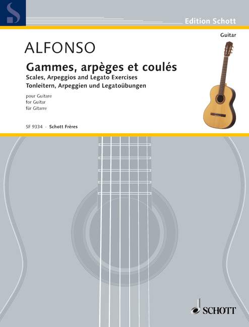 GAMMES, ARPEGES ET COULES POUR