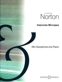 Improvise Microjazz for alto Saxophone