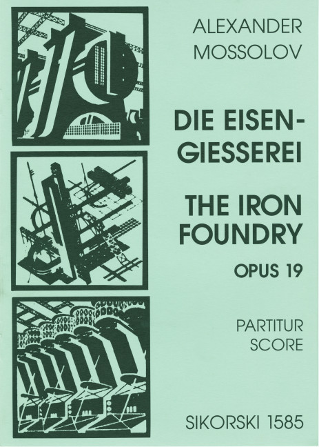 Die Eisengießerei op.19