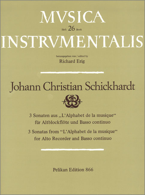 3 Sonaten aus l'Alphabet de la