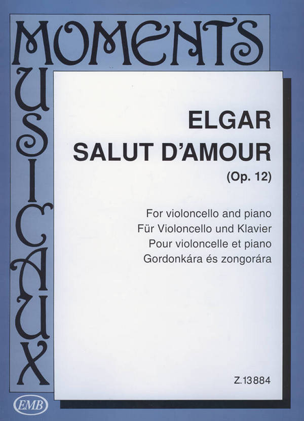 Salut d'amour op.12