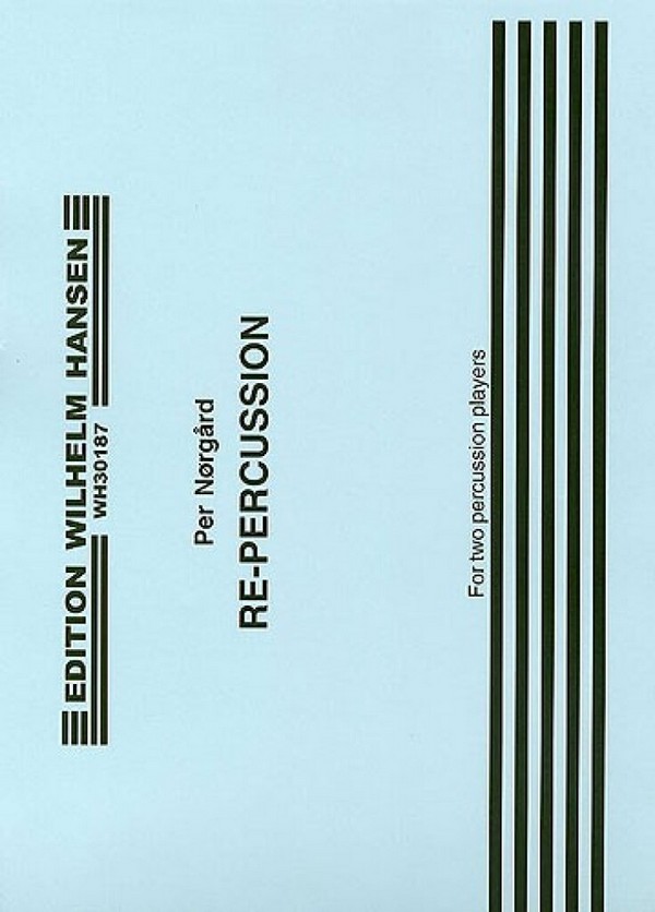 Re-Percussion for 2 percussion