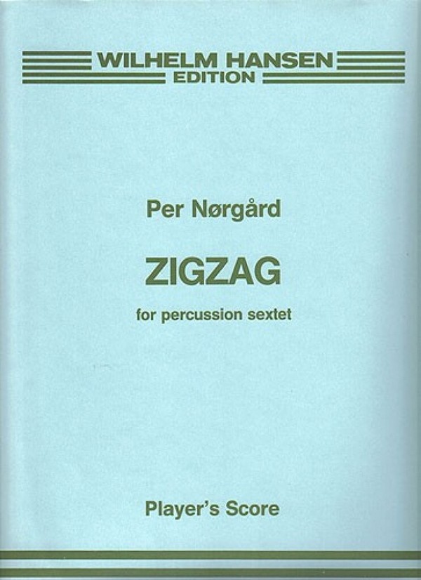 Zigzag for percussion sextet