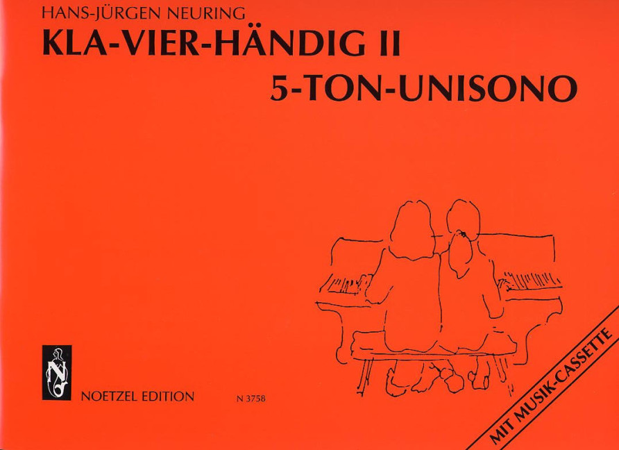 Kla-vier-händig Band 2
