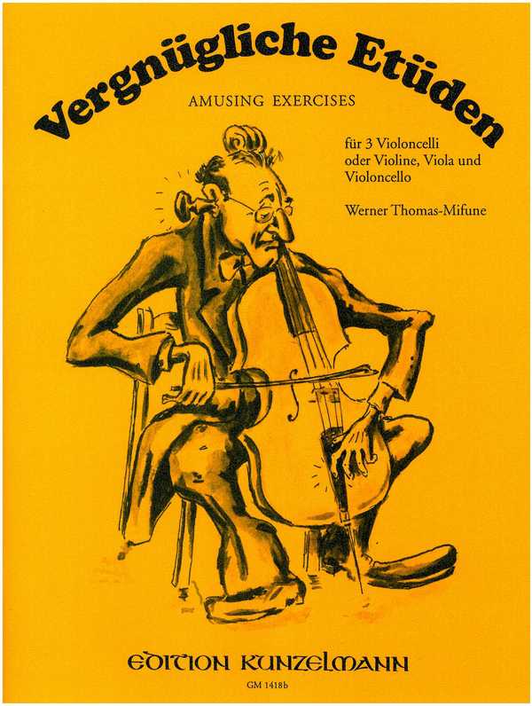 2 vergnügliche Etüden