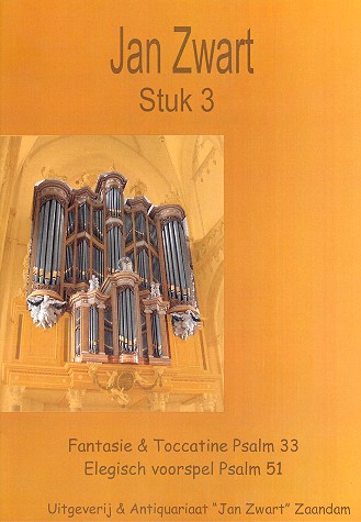 Fantasie toccatine psalm 33