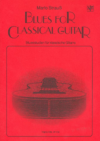 Blues for classical Guitar