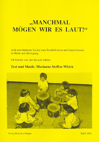 Manchmal mögen wir es laut