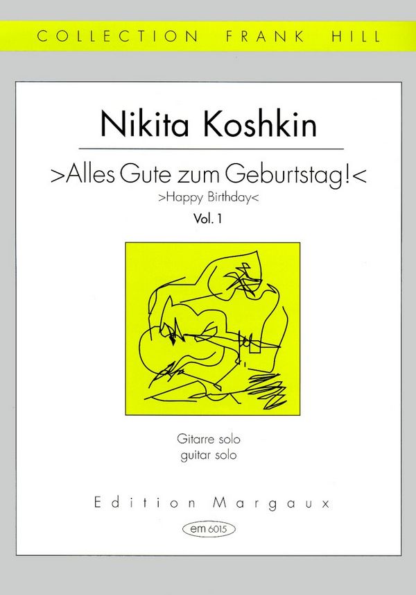 Alles Gute zum Geburtstag Band 1 - Leichte Stücke