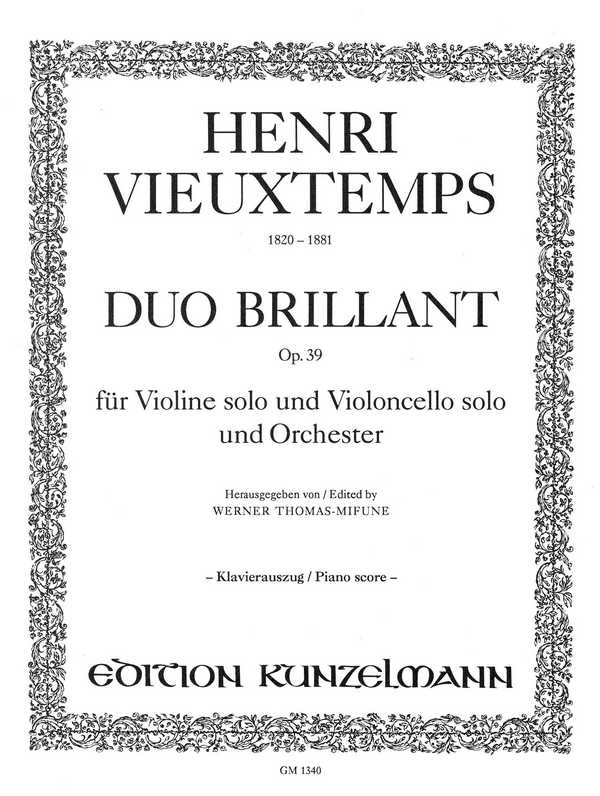 Duo brillant op.39