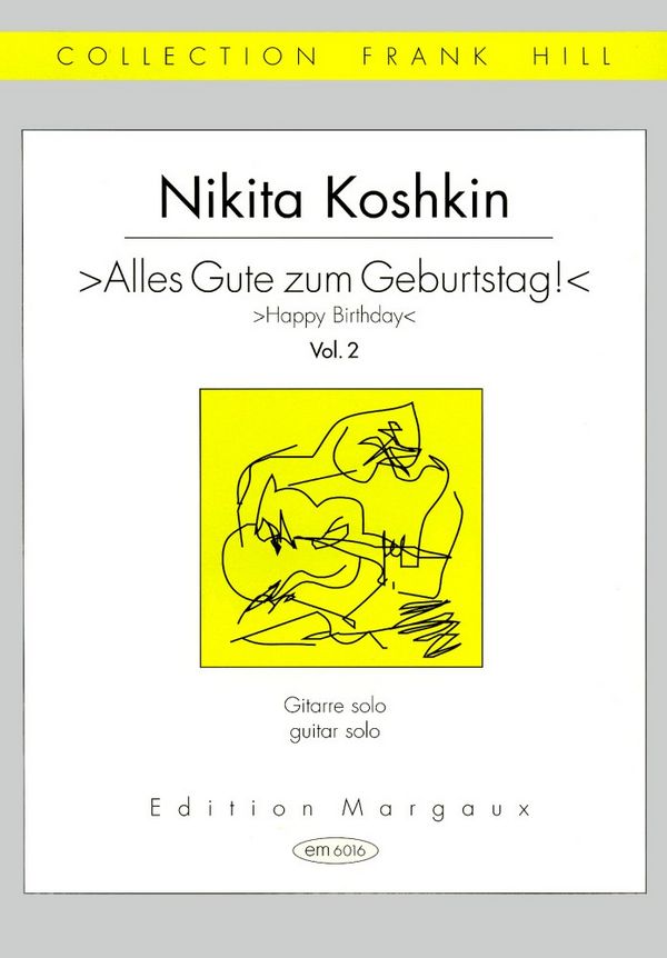 Alles Gute zum Geburtstag Band 2 - Leichte Stücke