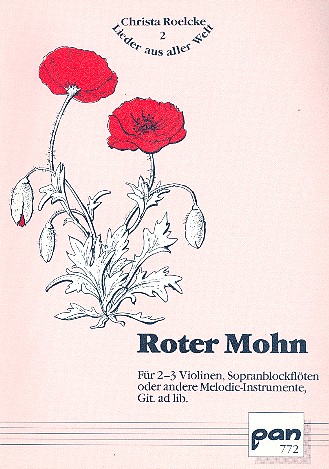 Roter Mohn: Leichte variable Sätze