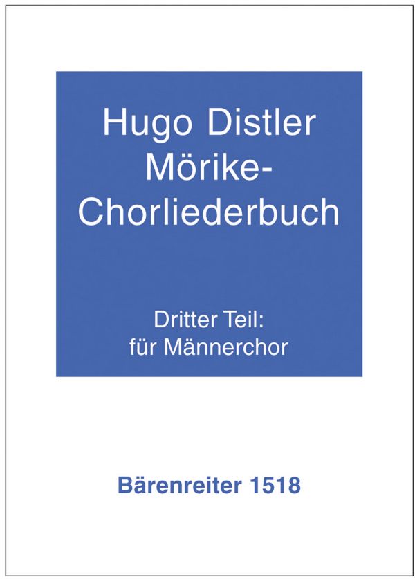 Mörike-Chorliederbuch Teil 3