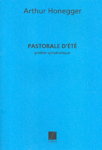 Pastorale d'été