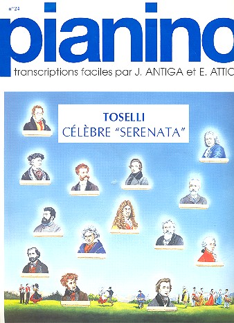 Célèbre Serenata en fa majeur