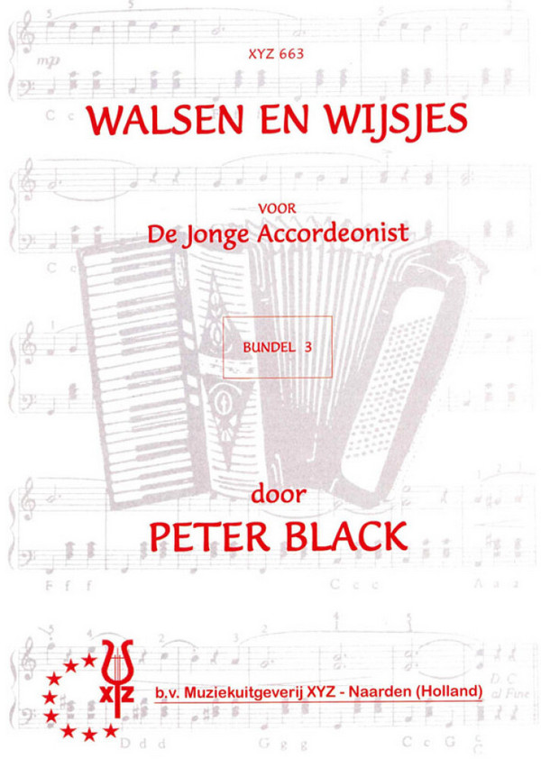 Walsen en wijsjes vol.3 voor de jonge