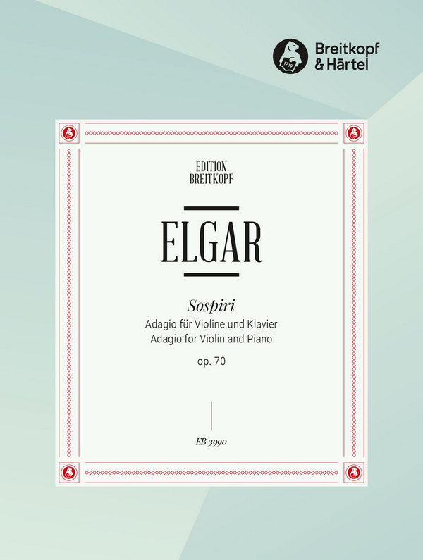 Sospiri op.70 Adagio d-Moll