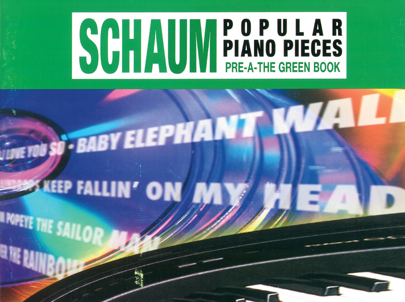 Popular Piano Pieces vol. Pre-A