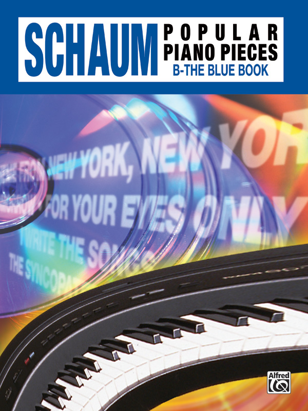 Popular Piano Pieces Book B (blue)