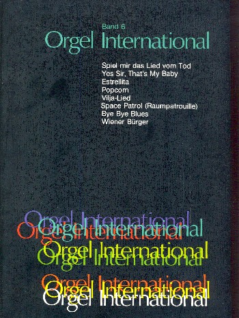 Orgel international Band 6: