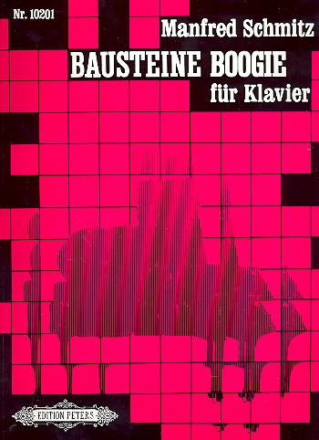Bausteine Boogie für Klavier