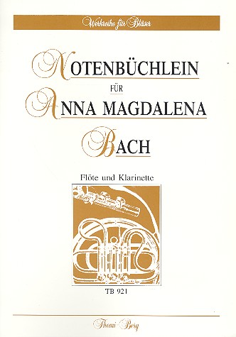 Notenbüchlein für Anna Magdalena Bach