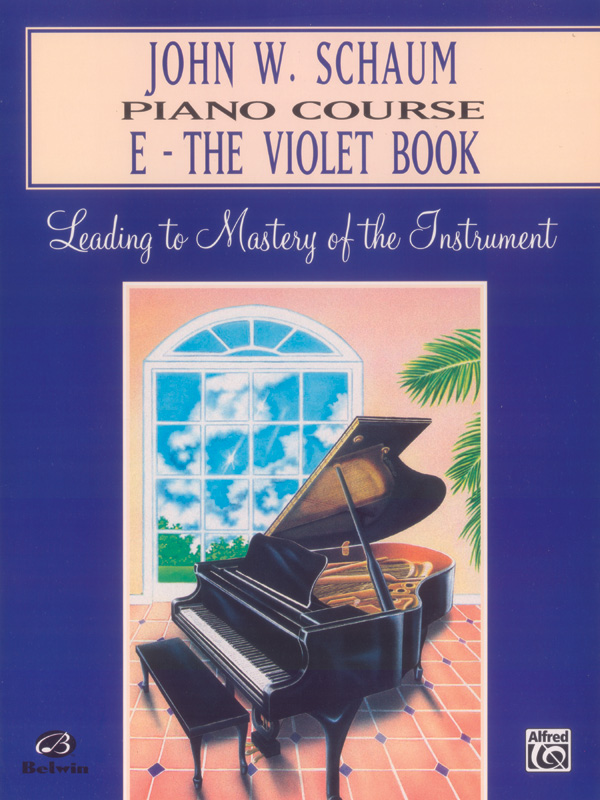 Piano Course Vol. E (the violet Book)