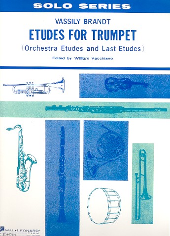 Etudes for Trumpet