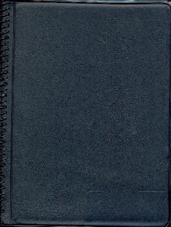 Marschnotenmappe 15 Taschen