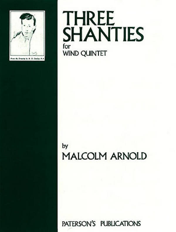 3 Shanties for wind quintet