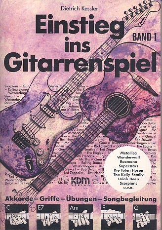 Einstieg ins Gitarrenspiel Band 1
