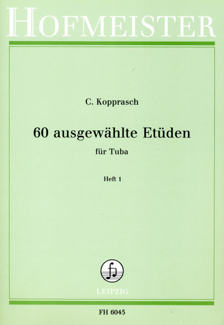 60 ausgewählte Etüden Band 1 (Nr.1-30) 