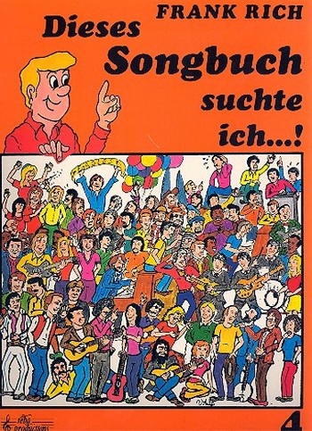 Dieses Songbuch suchte ich Band 4