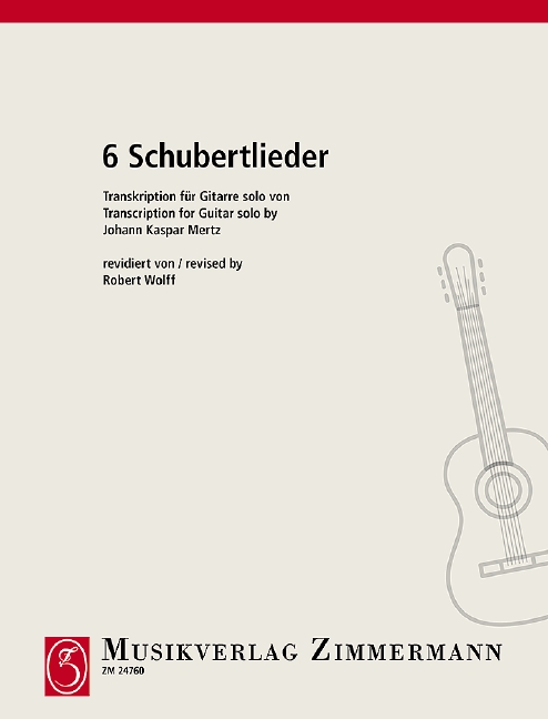 6 Schubertlieder
