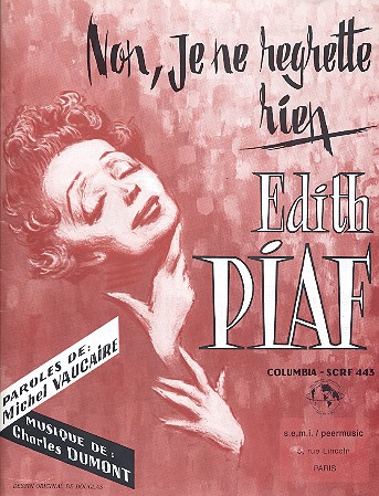 Non je ne regrette rien