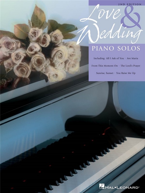 LOVE AND WEDDING PIANO SOLOS