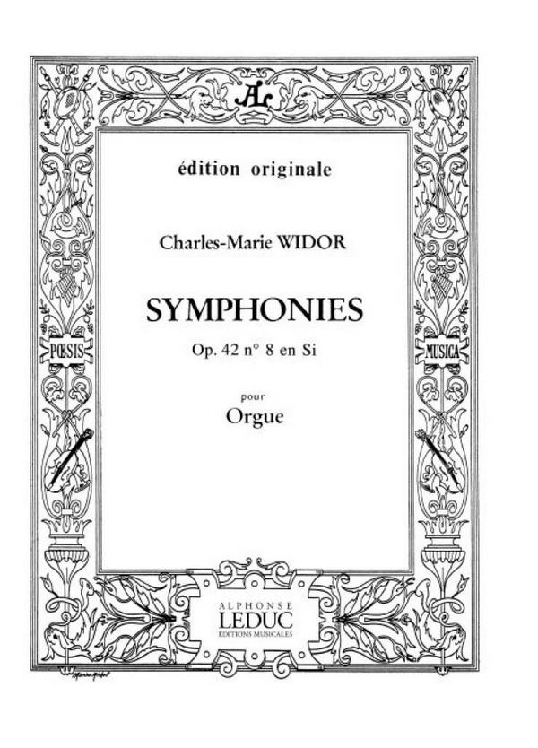 Symphonie no.8 op.42