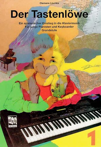 Der Tastenlöwe ein spielerischer