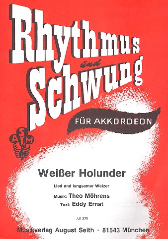 Weißer Holunder