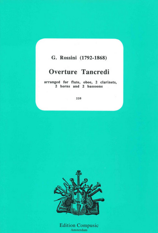 OVERTURE TANCREDI FOR FLUTE, OBOE,