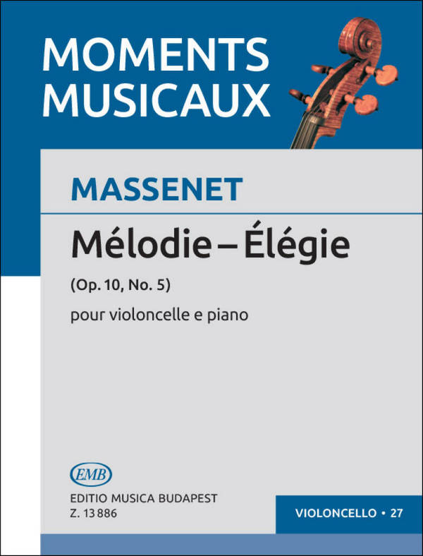 Melodie-Elegie op.10,5 für Cello
