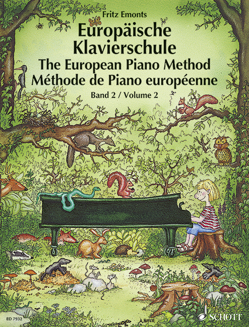 Europäische Klavierschule Band 2