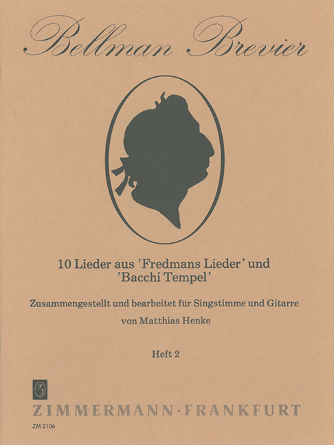 10 Lieder aus 'Fredmans Lieder' und 'Bacchi Tempel'